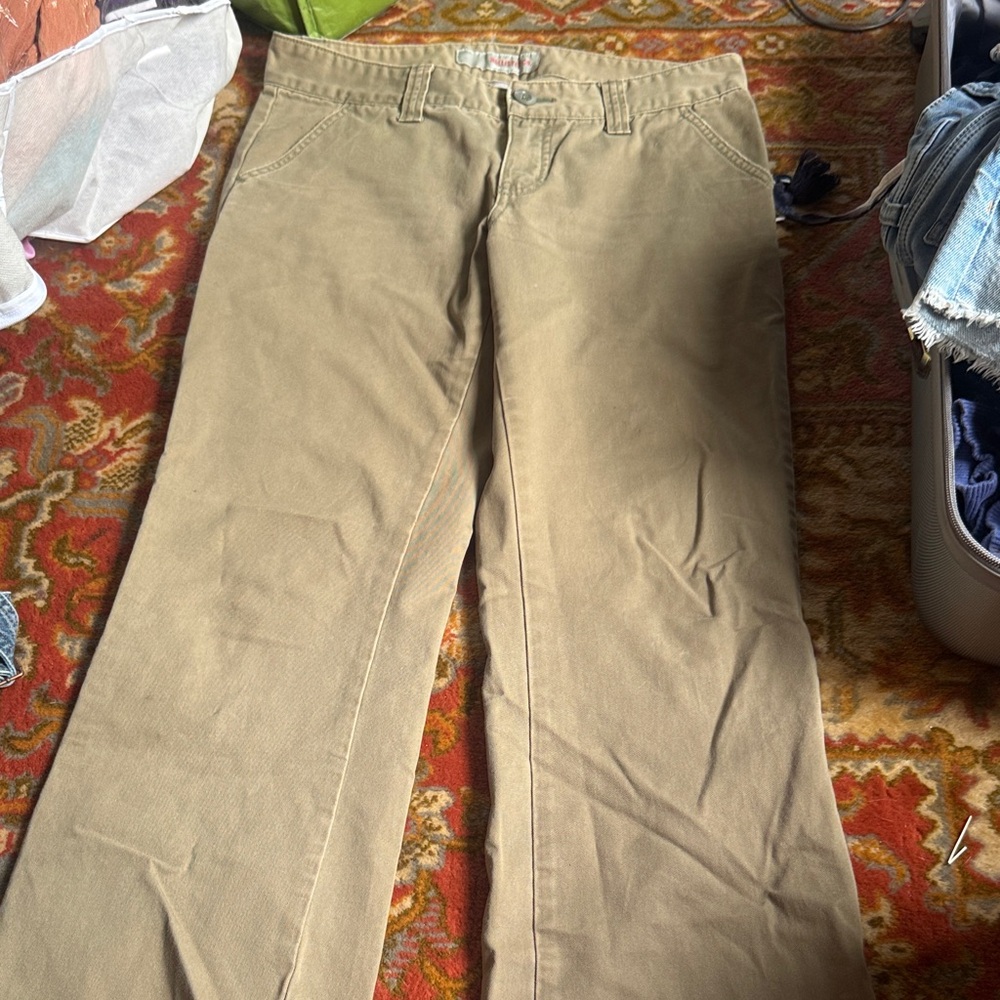 Hollister Men's Khaki Chinos